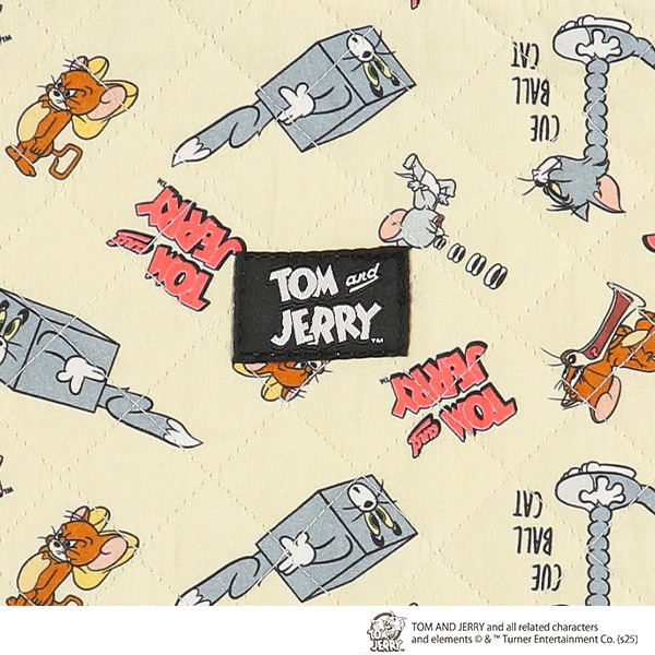 キルトレッスンバッグ（トムとジェリー）