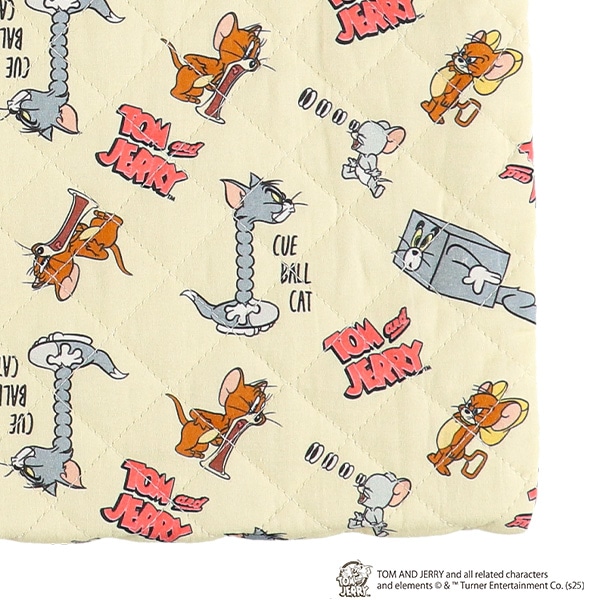 キルトレッスンバッグ（トムとジェリー）