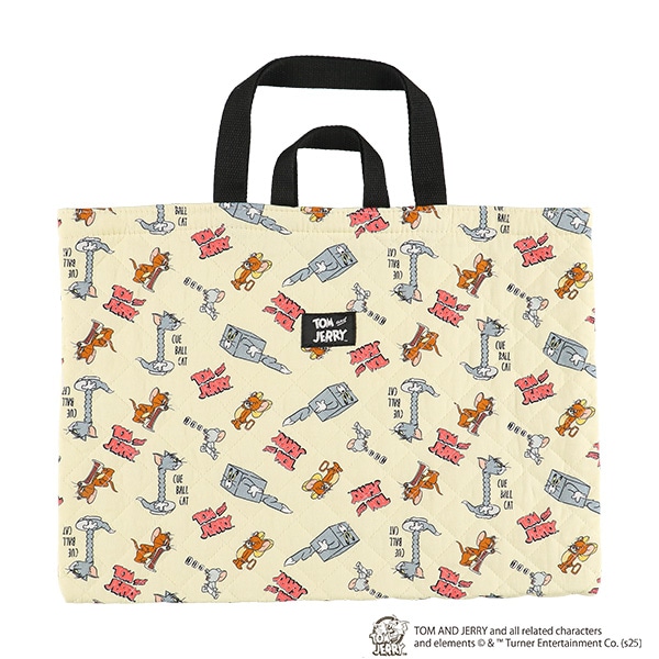 キルトレッスンバッグ（トムとジェリー）