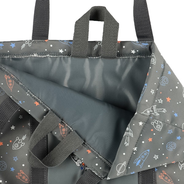 レッスンバッグ（ロケット）