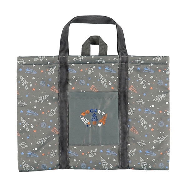 レッスンバッグ（ロケット）