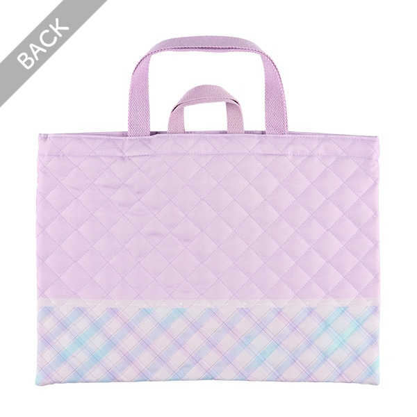 キルトレッスンバッグ（パープル）