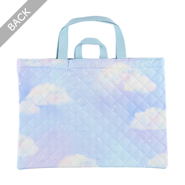 キルトレッスンバッグ（クラウド）