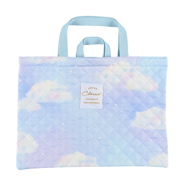 キルトレッスンバッグ（クラウド）