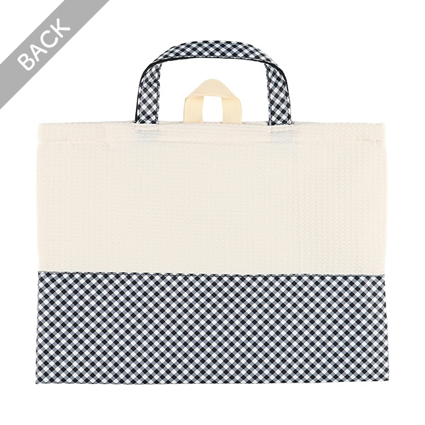 レッスンバッグ（チェック）