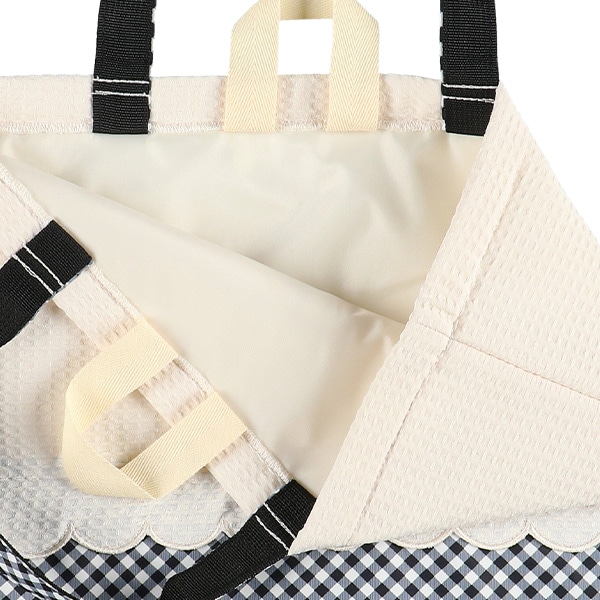 レッスンバッグ（チェック）