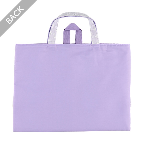 レッスンバッグ（レースフリル）