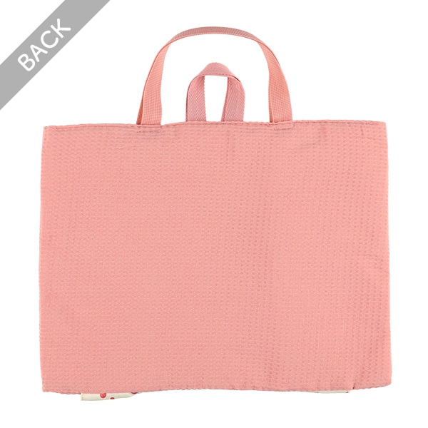 レッスンバッグ（いちごフリル）