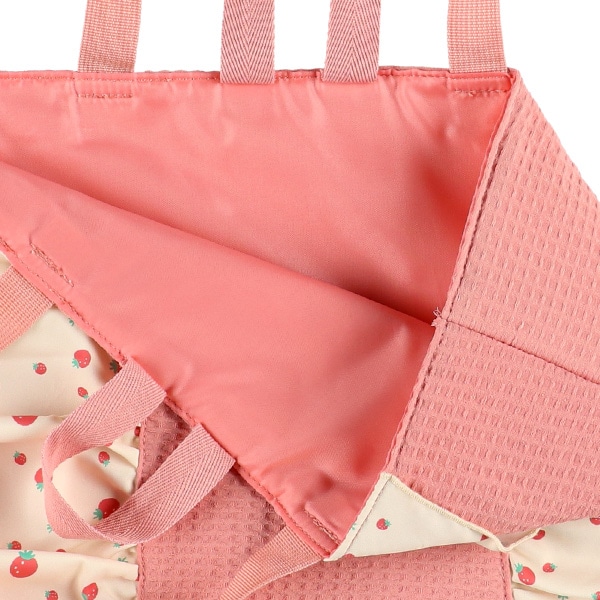 レッスンバッグ（いちごフリル）