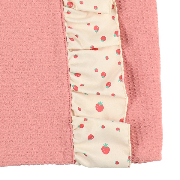 レッスンバッグ（いちごフリル）