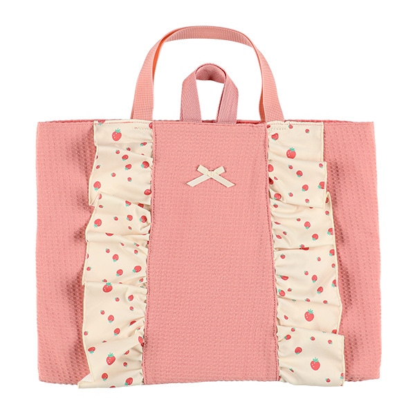 レッスンバッグ（いちごフリル） | 西松屋オンラインストア