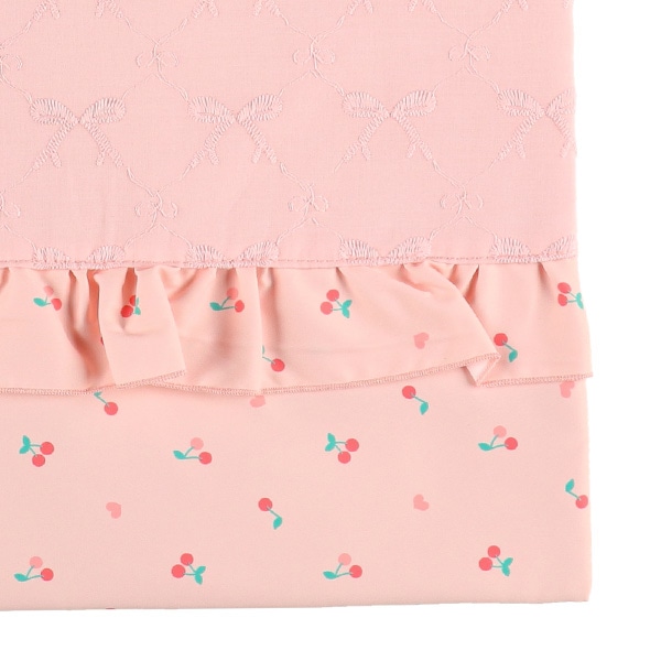 レッスンバッグ（リボンチェリー）