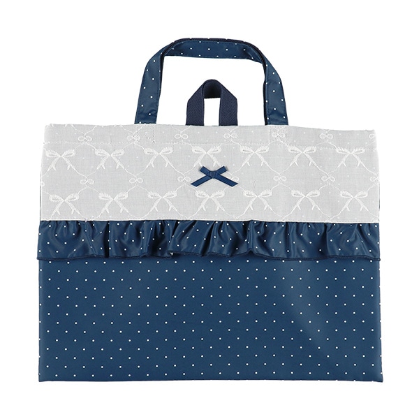 レッスンバッグ（ドット）