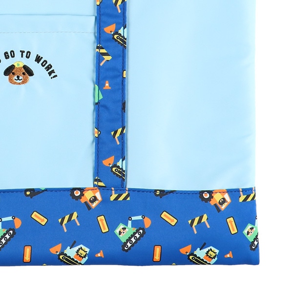 レッスンバッグ（はたらくくるま）