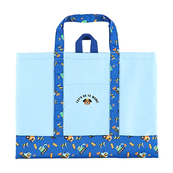 レッスンバッグ（はたらくくるま）