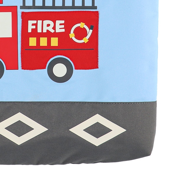 レッスンバッグ（ポケット消防車）