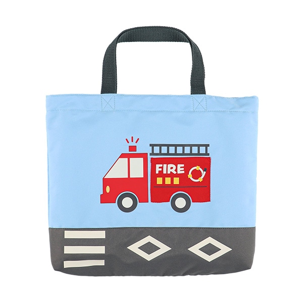レッスンバッグ（ポケット消防車）