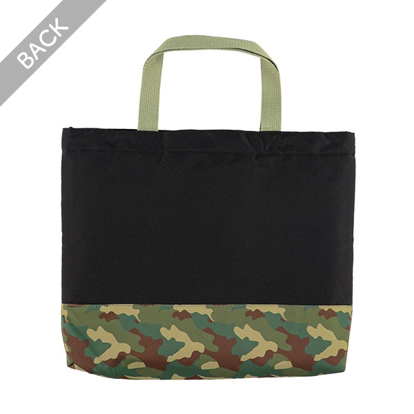 レッスンバッグ（3点刺繍恐竜）