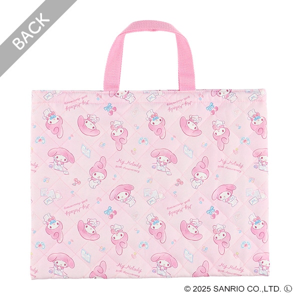 キルトレッスンバッグ（マイメロディ）