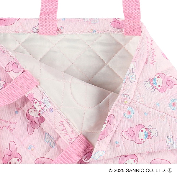 キルトレッスンバッグ（マイメロディ）