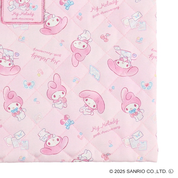 キルトレッスンバッグ（マイメロディ）