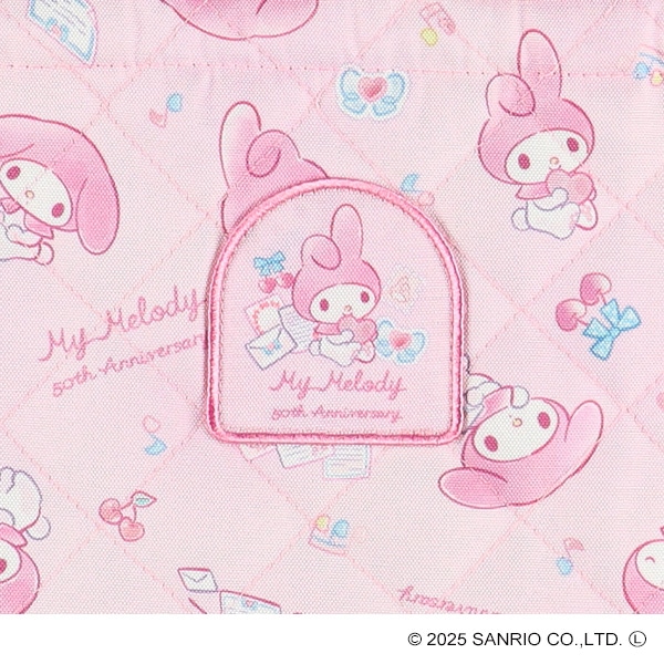 キルトレッスンバッグ（マイメロディ）