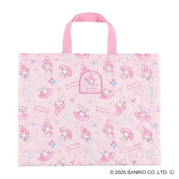 キルトレッスンバッグ（マイメロディ）