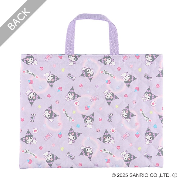 キルトレッスンバッグ（クロミ）