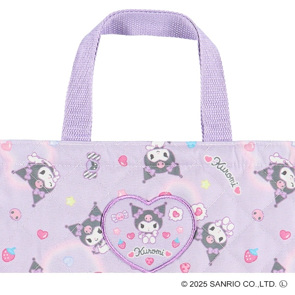 キルトレッスンバッグ（クロミ）