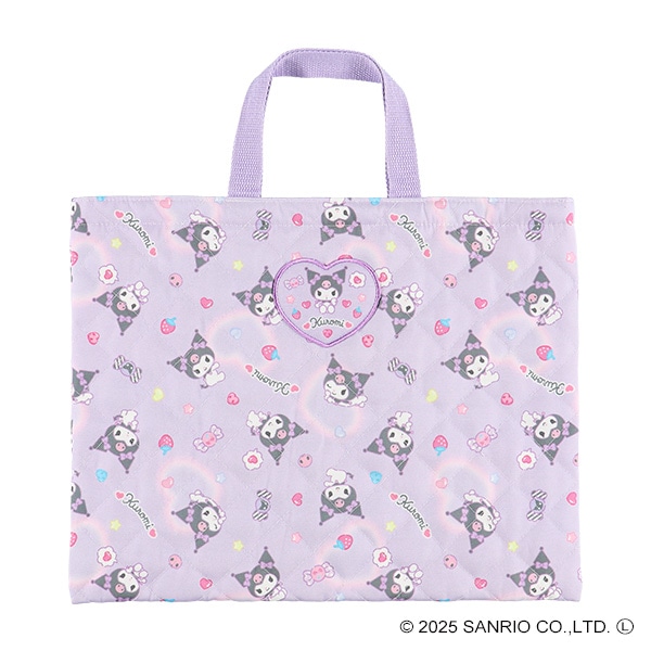 キルトレッスンバッグ（クロミ）