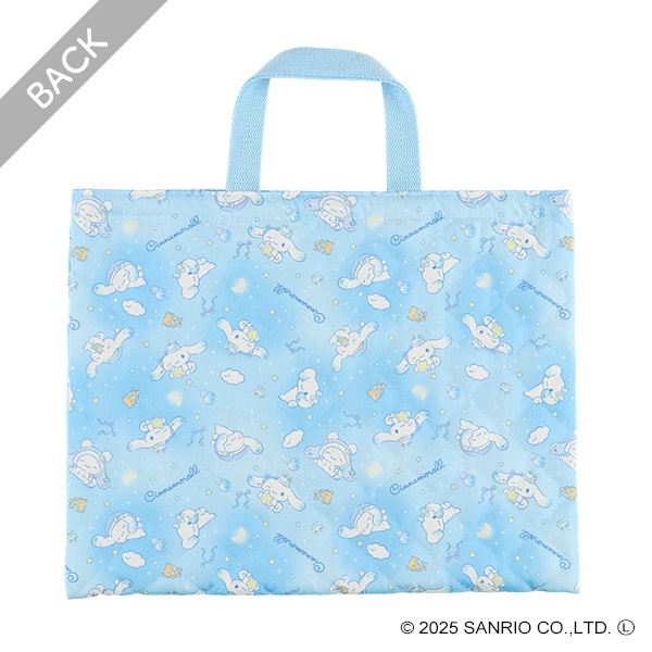 キルトレッスンバッグ（シナモロール）