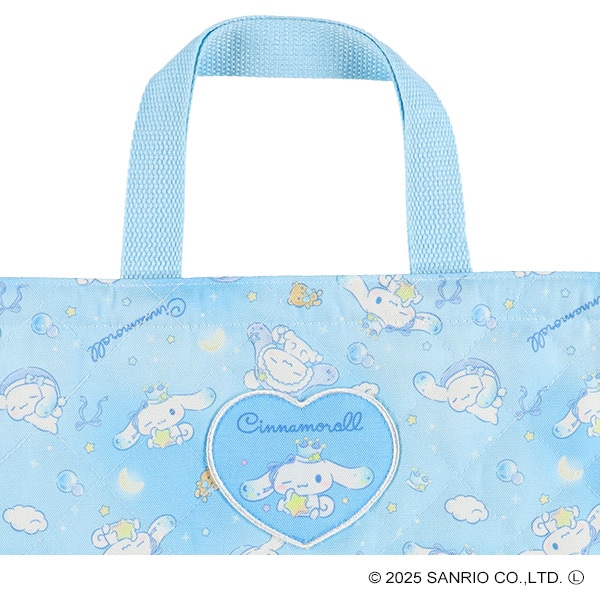 キルトレッスンバッグ（シナモロール）