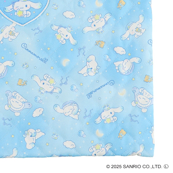 キルトレッスンバッグ（シナモロール）