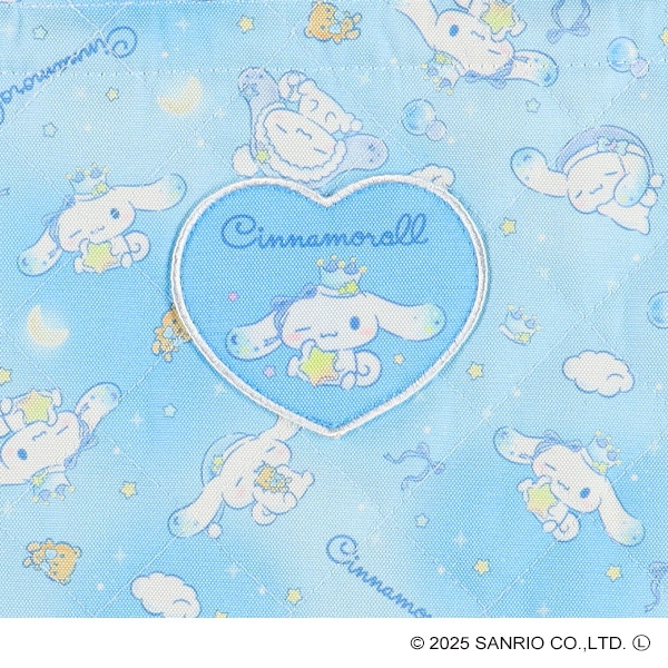 キルトレッスンバッグ（シナモロール）