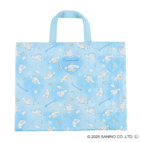 キルトレッスンバッグ（シナモロール）