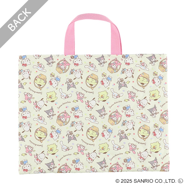 キルトレッスンバッグ（サンリオ）