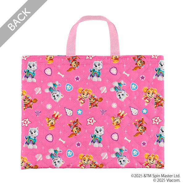 キルトレッスンバッグ（パウパトロール・ピンク）