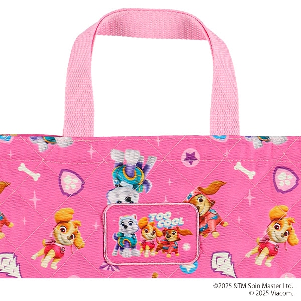 キルトレッスンバッグ（パウパトロール・ピンク）