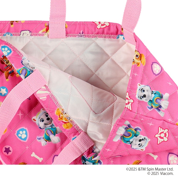 キルトレッスンバッグ（パウパトロール・ピンク）