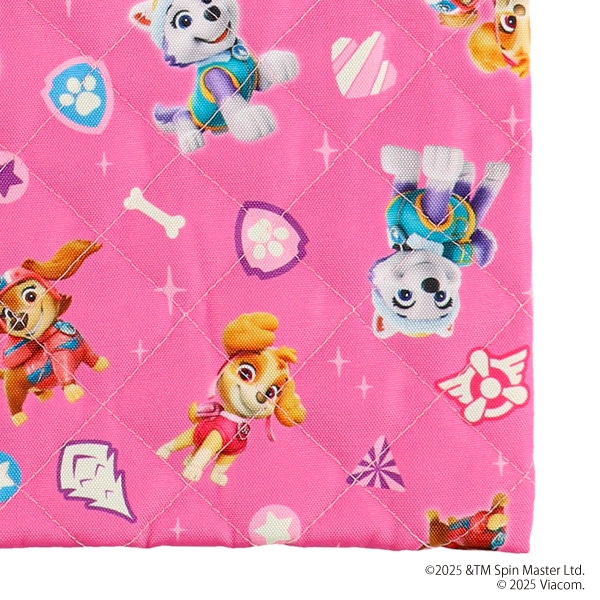 キルトレッスンバッグ（パウパトロール・ピンク）