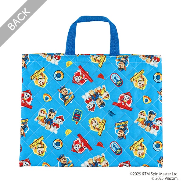 キルトレッスンバッグ（パウパトロール・ブルー）