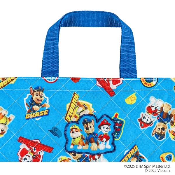 キルトレッスンバッグ（パウパトロール・ブルー）
