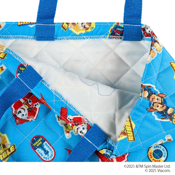 キルトレッスンバッグ（パウパトロール・ブルー）