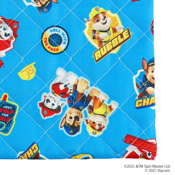 キルトレッスンバッグ（パウパトロール・ブルー）