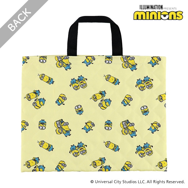 キルトレッスンバッグ（ミニオン）