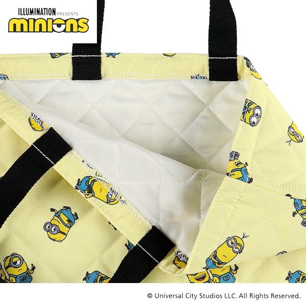 キルトレッスンバッグ（ミニオン）