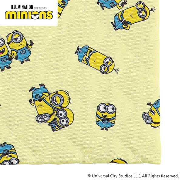 キルトレッスンバッグ（ミニオン）