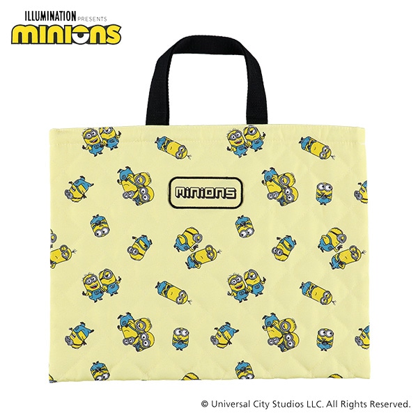 キルトレッスンバッグ（ミニオン）