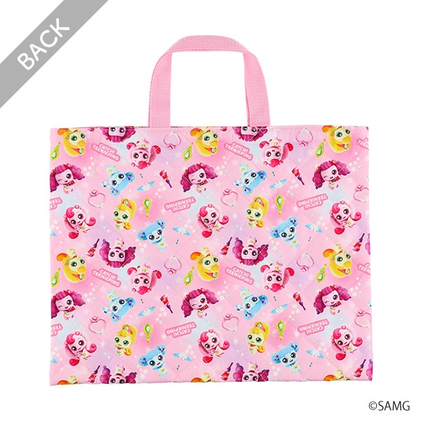 キルトレッスンバッグ（キラキラキャッチ!ティニピン）