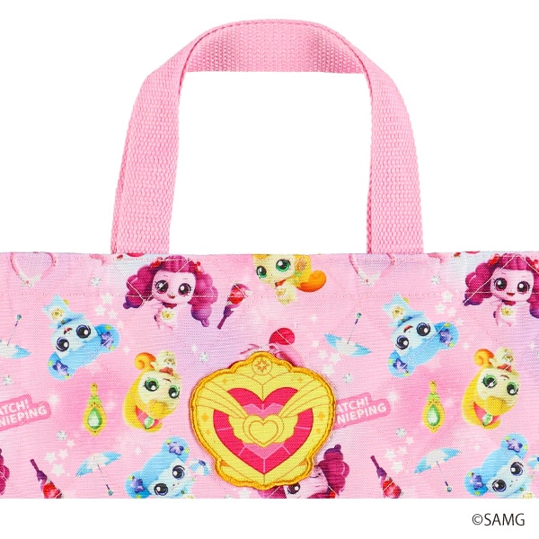 キルトレッスンバッグ（キラキラキャッチ!ティニピン）